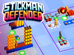 Spiel Stickman Defender