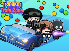 Spiel Snake Train Zone