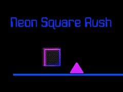Spiel Neon square Rush