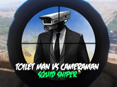 Spiel Toilet Man vs Cameraman Squid Sniper