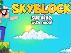Spiel Skyblock Survive With Noob!