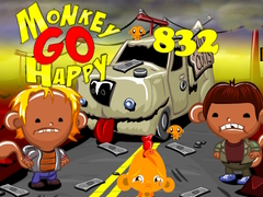 Spiel Monkey Go Happy Stage 832