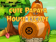 Spiel Cute Papaya House Escape