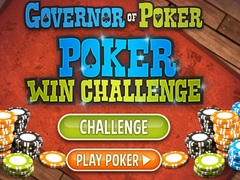Spiel Governor of Poker Poker Challenge