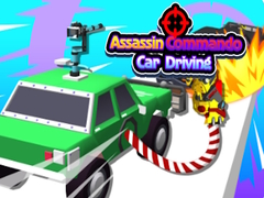 Spiel Assassin Commando Car Driving