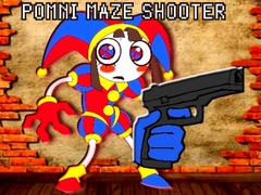 Spiel Pomni Maze Shooter