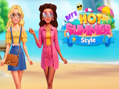 Spiel BFF's Hot Summer Style