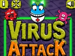 Spiel Virus Attack
