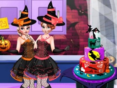 Spiel Halloween Party Cake