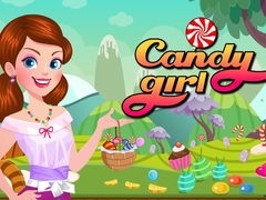 Spiel Candy Girl Dressup
