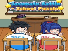 Spiel Classmate Battle - School Puzzle