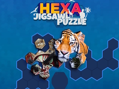 Spiel Hexa Jigsaw Puzzle