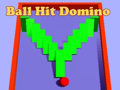 Spiel Ball Hit Domino