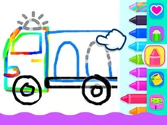 Spiel Toddler Drawing: Ambulance