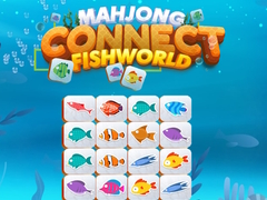Spiel Mahjong Connect Fish World