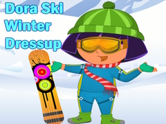 Spiel Dora Ski Winter Dressup