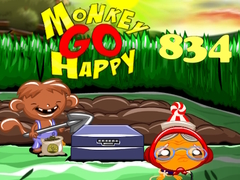 Spiel Monkey Go Happy Stage 834