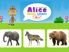 Spiel World of Alice Animal Sounds