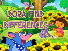 Spiel Dora Find Differences