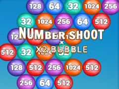 Spiel Number Shoot x 2 bubble