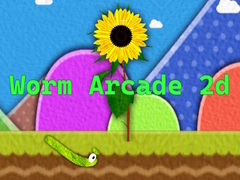 Spiel Worm Arcade 2d