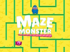 Spiel Maze Monster