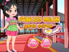 Spiel Princess Mulan Shoes Design