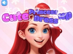 Spiel Cute Princess Dress Up