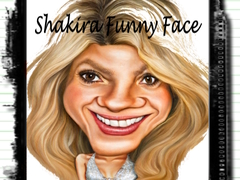 Spiel Shakira Funny Face