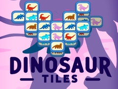 Spiel Dinosaur Tiles