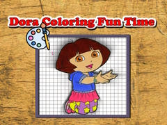 Spiel Dora Coloring Fun Time