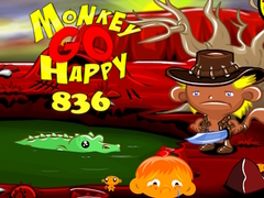 Spiel Monkey Go Happy Stage 836