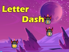 Spiel Letter Dash