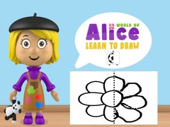 Spiel World of Alice Learn to Draw