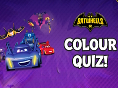 Spiel Batwheels Colour Quiz