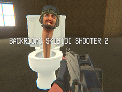Spiel Backrooms: Skibidi Shooter 2