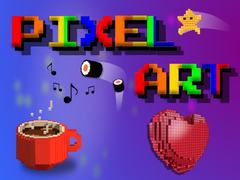 Spiel Pixel Art