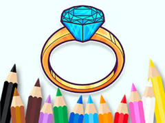 Spiel Coloring Book: Gemstone Ring