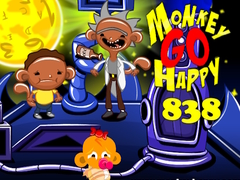Spiel Monkey Go Happy Stage 838
