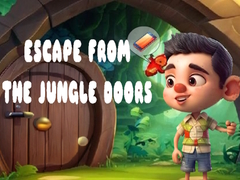 Spiel Escape from the Jungle Doors