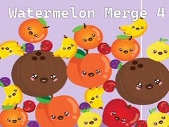 Spiel Watermelon Merge 4
