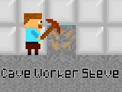 Spiel Cave Worker Steve