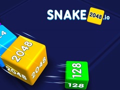 Spiel Snake 2048.io