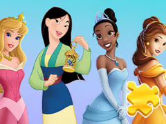 Spiel Jigsaw Puzzle: Princess Photo 2