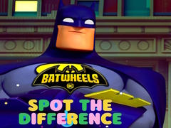 Spiel Batwheels Spot the Difference
