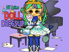 Spiel DIY Anime Doll Dress Up
