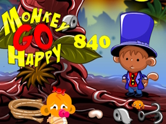 Spiel Monkey Go Happy Stage 840