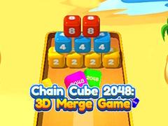Spiel Chain Cube 2048: 3D Merge Game