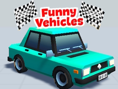Spiel Funny Vehicles
