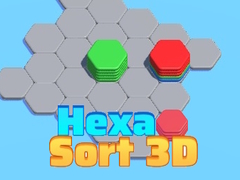 Spiel Hexa Sort 3D
